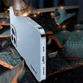 iPhone 13 Series Stainless Steel Glass Protective Case