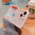 iPhone Series Colored Ring Protection with Magsafe Working Case