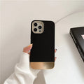 iPhone 13 Series Luxury Gold Plated Ring Case