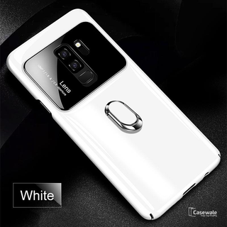 Luxury Mirror Effect Ring Bracket Case For Galaxy S9/ S9 Plus