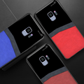 Leather Lens Luxury Card Holder Case For Galaxy S9/ S9 Plus