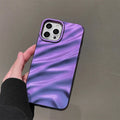 iPhone 13 Series Luxury Fashion Wave Plating Case