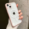 iPhone Series Colored Ring Protection with Magsafe Working Case