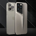 iPhone 15 Series Frosted Plastic Hard Shell Phone Case