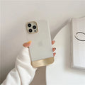 iPhone 13 Series Luxury Gold Plated Ring Case