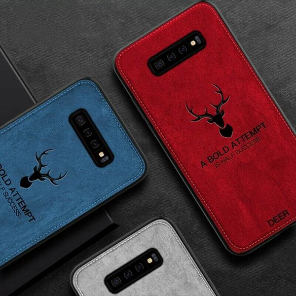 Deer Pattern Inspirational Soft Case for Galaxy S10/ S10 Plus