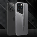 iPhone 15 Series Frosted Plastic Hard Shell Phone Case