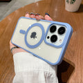 iPhone Series Colored Ring Protection with Magsafe Working Case
