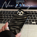 iPhone 13 Series Luxury Fashion Wave Plating Case