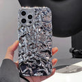 iPhone 14 Series Luxury Crush Paper Pattern Case