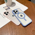 iPhone Series Colored Ring Protection with Magsafe Working Case