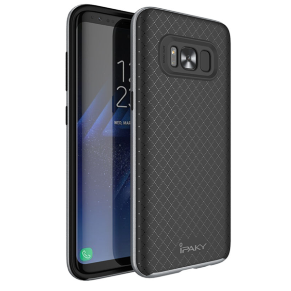 Luxury Hybrid Hard PC Silicone Protective Back Cover