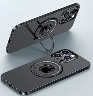 iPhone Series 13/14 Magnetic Support Shell Kickstand Case