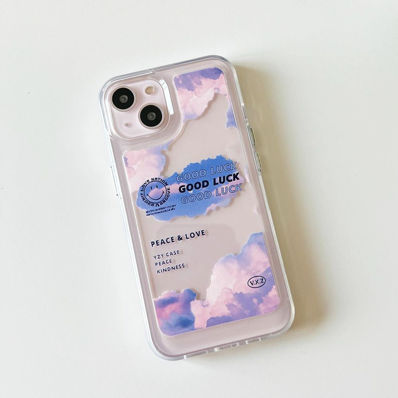 iPhone 13 Series Good Luck in  2 Styles Phone Case