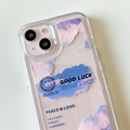 iPhone 13 Series Good Luck in  2 Styles Phone Case