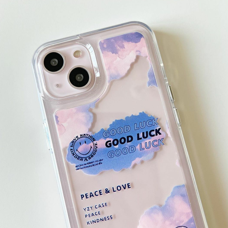 iPhone 13 Series Good Luck in  2 Styles Phone Case