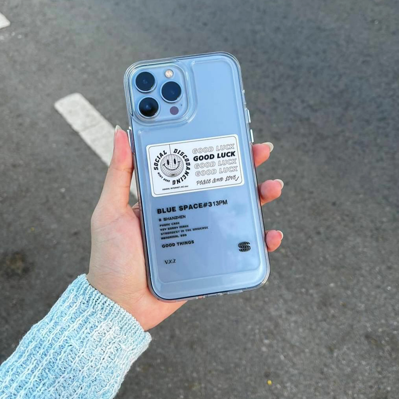 iPhone 13 Series Good Luck in  2 Styles Phone Case