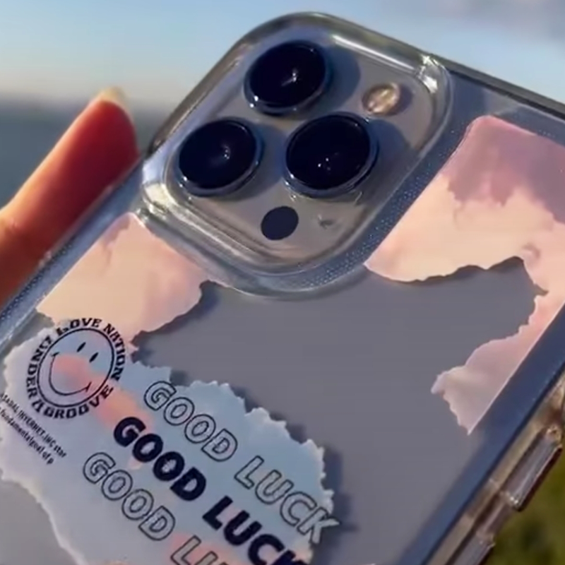 iPhone 13 Series Good Luck in  2 Styles Phone Case