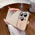 iPhone 13/14 Series New Generation Logo Engraved Glass Case