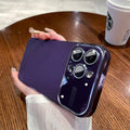 iPhone 13/14 Series New Generation Logo Engraved Glass Case