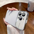 iPhone 13/14 Series New Generation Logo Engraved Glass Case