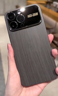 iPhone 13/14 Series Wood Texture Logo Engraved