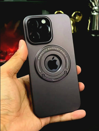 iPhone Series 13/14 Magnetic Support Shell Kickstand Case