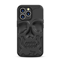 iPhone 13 Series New Electroplating Unique Skull Phone Case