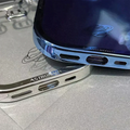 iPhone Series Astronaut Lens Bracket Electroplated Phone Case