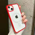 iPhone Series Colored Ring Protection with Magsafe Working Case