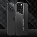 iPhone 15 Series Frosted Plastic Hard Shell Phone Case