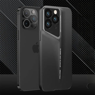iPhone 15 Series Frosted Plastic Hard Shell Phone Case