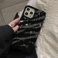 iPhone 13 Series Luxury Fashion Wave Plating Case