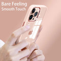 Copy of iPhone Series Soft Transparent Metal Camera Protection Case