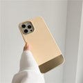 iPhone 13 Series Luxury Gold Plated Ring Case