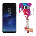 Smoke Painting Printed Cover for Galaxy S8