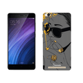 Smoking Girl Printed Cover for Redmi 4A