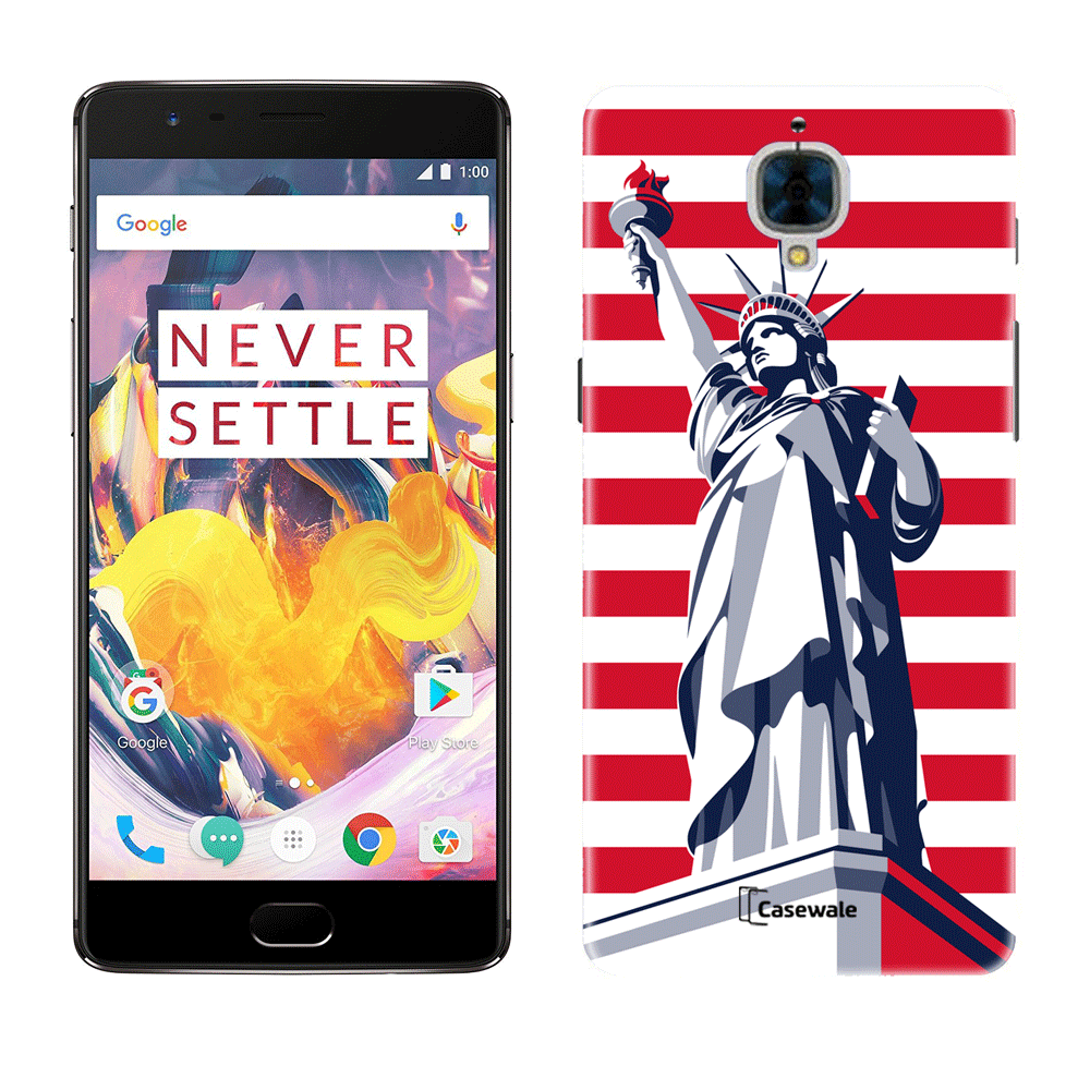 Statue of Liberty Printed Cover for OnePlus 3T