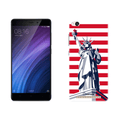 Statue of Liberty Printed Cover for Redmi 4A