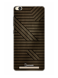 Steel Design Printed Cover for Redmi 4A