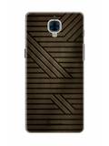 Steel Design Printed Cover for OnePlus 3T