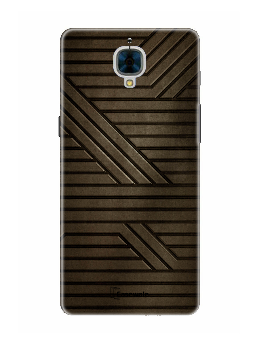 Steel Design Printed Cover for OnePlus 3T