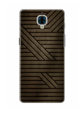 Steel Design Printed Cover for OnePlus 3T