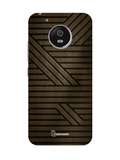 Steel Design Cover for Moto G5 Plus
