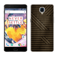 Steel Design Printed Cover for OnePlus 3T