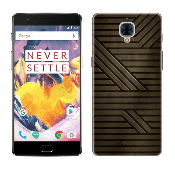 Steel Design Printed Cover for OnePlus 3T
