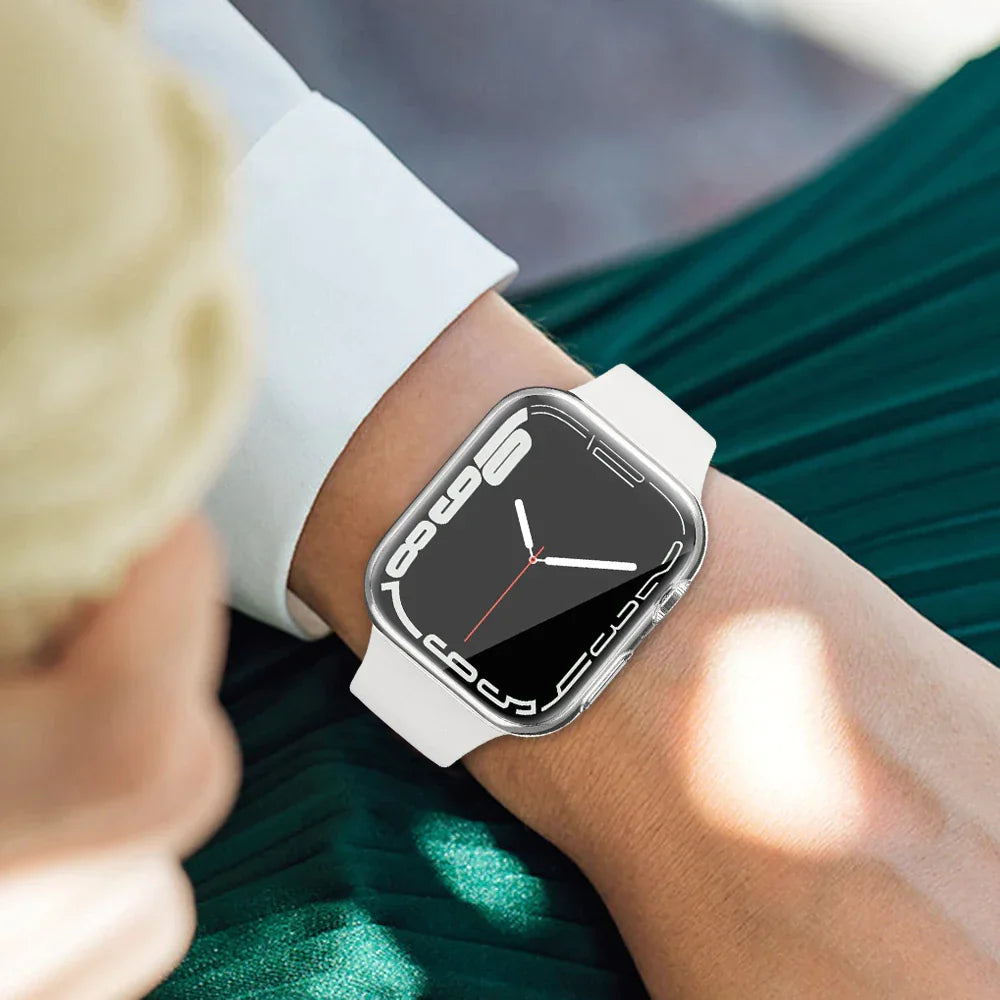iWatch Series Transparent TPU Screen Protector Cover for Apple Watch