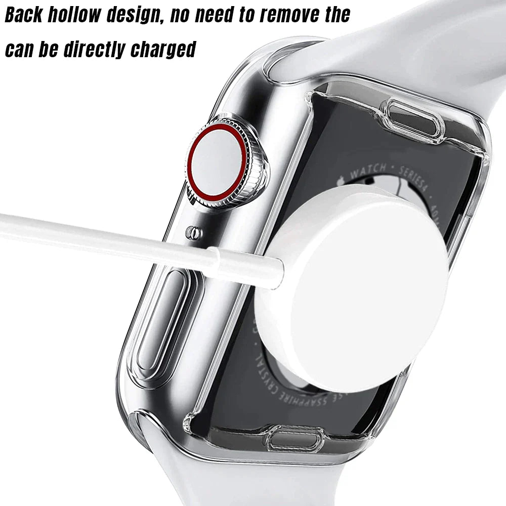 iWatch Series Transparent TPU Screen Protector Cover for Apple Watch