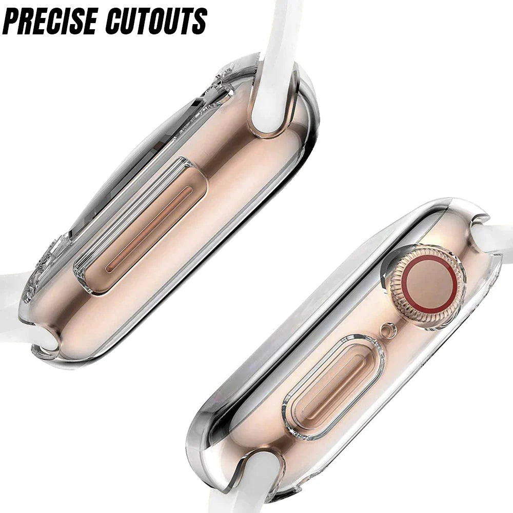 iWatch Series Transparent TPU Screen Protector Cover for Apple Watch