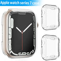 iWatch Series Transparent TPU Screen Protector Cover for Apple Watch